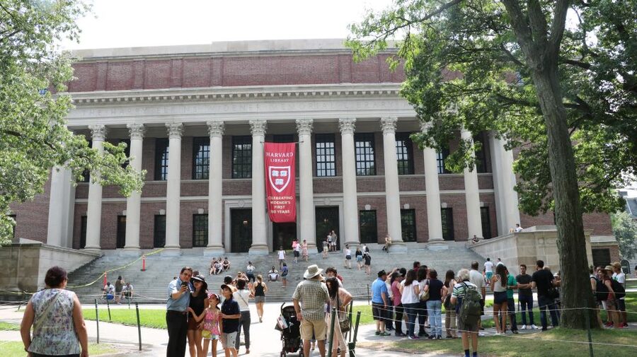From NYC: Boston, Cambridge & Freedom Trail Day Tour - Harvard University and the Three Lies: where the tour slows down