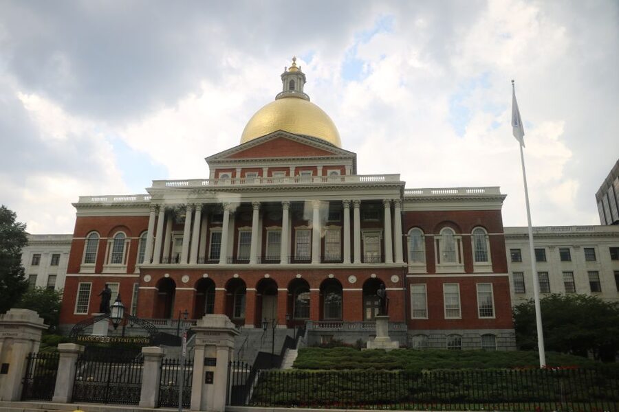 From NYC: Boston, Cambridge & Freedom Trail Day Tour - Massachusetts State House and the Freedom Trail area: Revolutionary-era stops with context