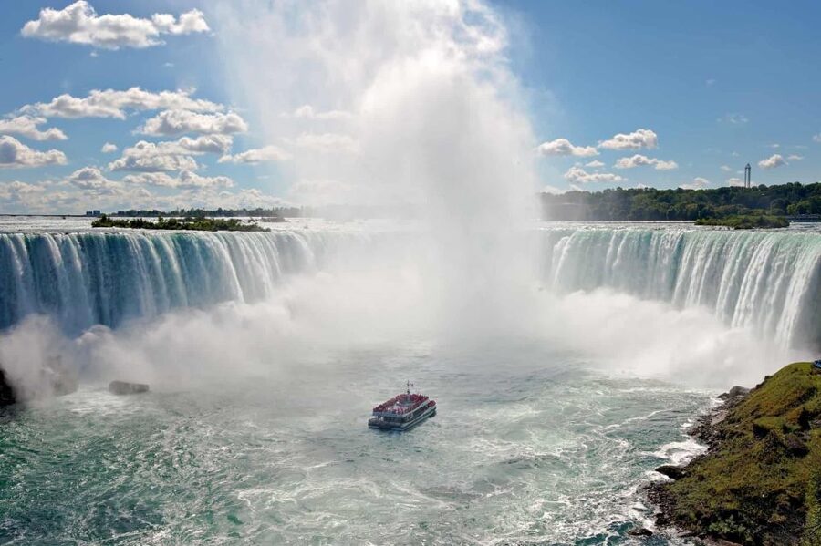 From NYC: Full-Day Niagara Falls Tour by Van - Pickup in Manhattan and the road trip comforts that matter