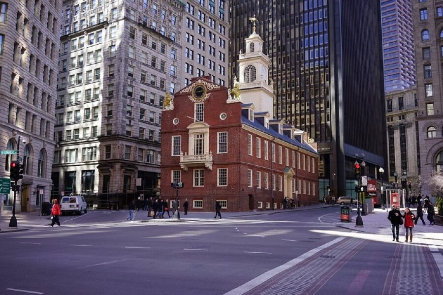From NYC/New Jersey: Boston City & Harvard Guided Day Trip - Getting from NYC to Boston: the ride is part of the package