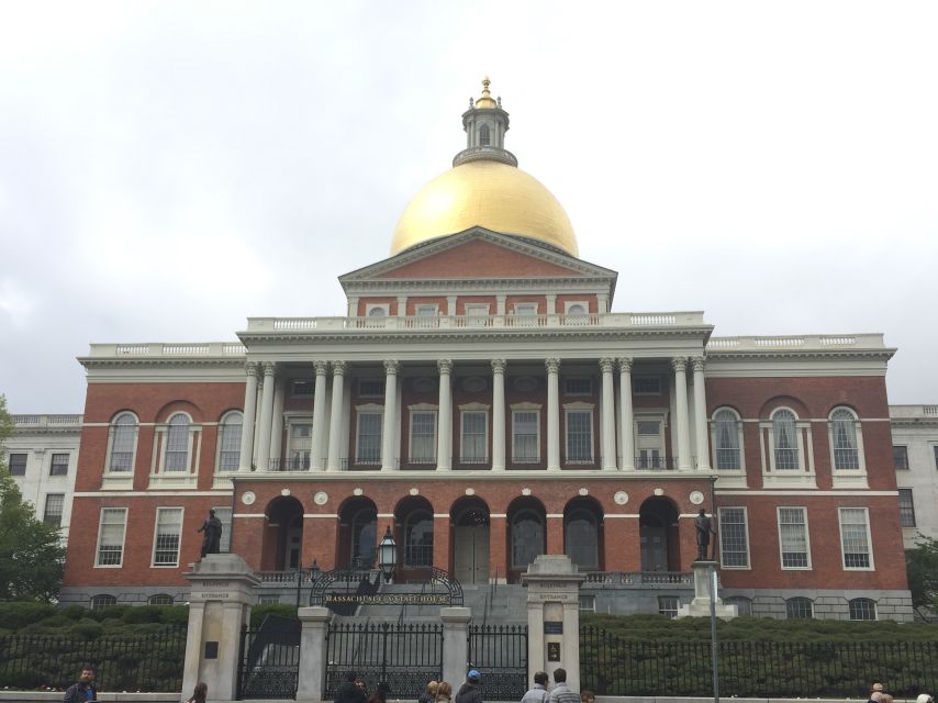 From NYC/New Jersey: Boston City & Harvard Guided Day Trip - Copley Square to Boston Common: the city’s signature “first chapter”