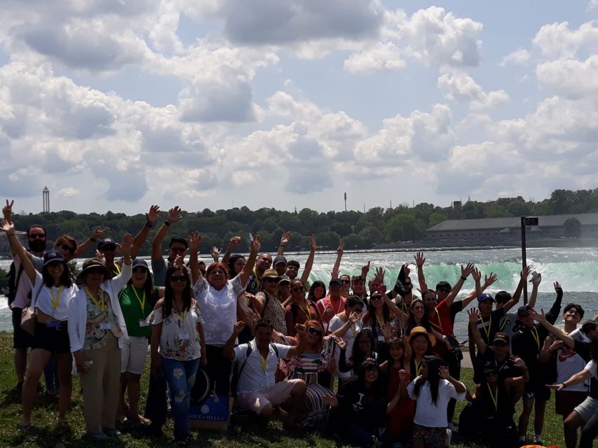 From NYC: Niagara Falls Full-Day Tour with Maid of the Mist - Meeting point at Two Times Square: the early wake-up is real
