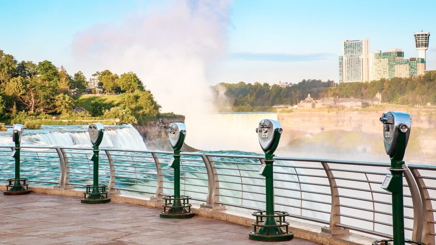From NYC: Niagara Falls Full-Day Tour with Maid of the Mist - Niagara Falls, USA side: your first 2.5 hours to get oriented