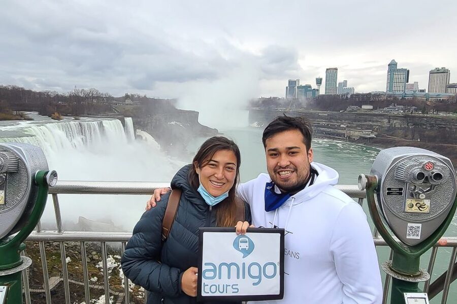 From NYC: Niagara Falls Full-Day Tour with Maid of the Mist - Maid of the Mist boat ride: when it’s running, plan your whole day around it
