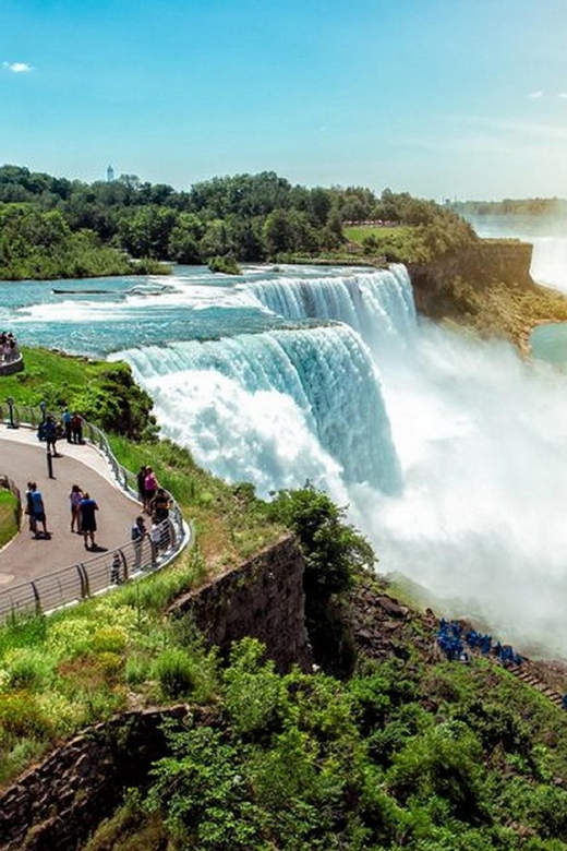 From NYC: Niagara Falls U.S. Side 2-Day Trip - Day Two: Niagara Falls Classic Tour, Whirlpool Park, and Old Fort Niagara