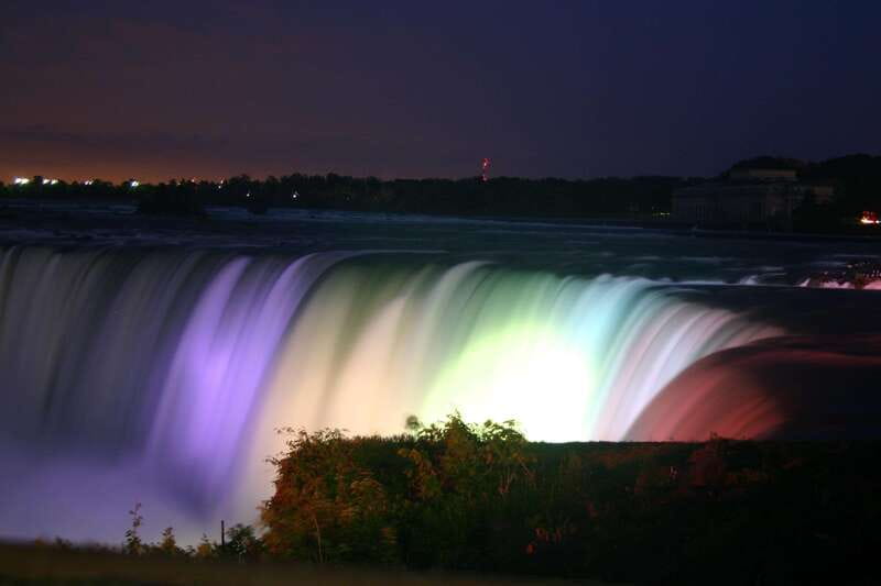 From NYC: Niagara Falls U.S. Side 2-Day Trip - From NYC to Corning: glass, then back on the road
