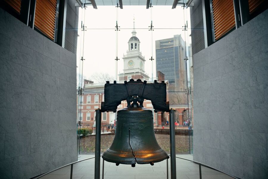 From NYC: Niagara Falls, Washington, and Philadelphia Tour - Philadelphia Old City and Rocky Steps: Liberty Bell, Independence Hall, and that movie moment