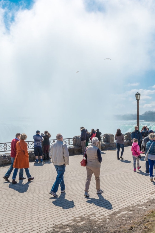 From NYC: Niagara Falls, Washington, and Philadelphia Tour - Niagara Falls from the start: Maid of the Mist and backup viewpoints