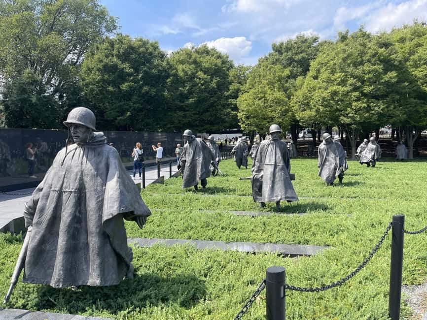 From NYC: Washington DC 1 Day Tour and Free Time for Museums - A One-Day Washington DC Trip That Feels Big (Without Being Slow)
