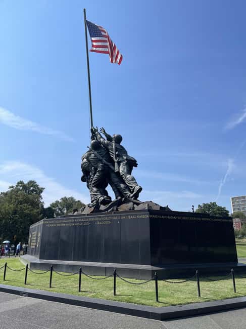 From NYC: Washington DC 1 Day Tour and Free Time for Museums - Passing the Pentagon and Thomas Jefferson Memorial (Quick, But Useful)