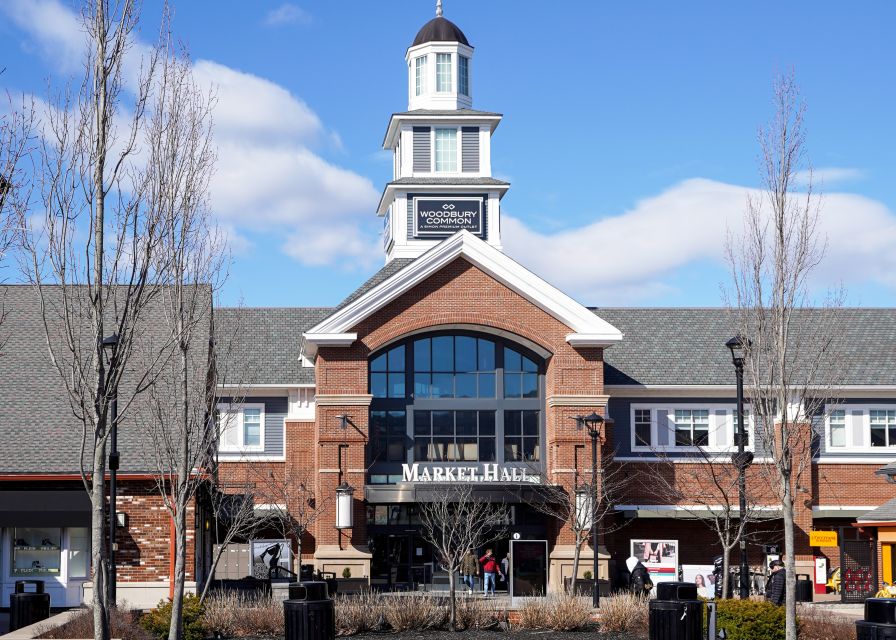 From NYC: Woodbury Common Premium Outlets Shopping Tour - Times Square pickup, reserved seats, and an upstate ride that actually helps