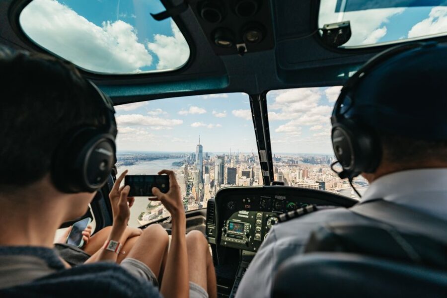 From Westchester: Private NYC Helicopter Tour for 2-6 People - Private, up close, and guided: what makes it feel special