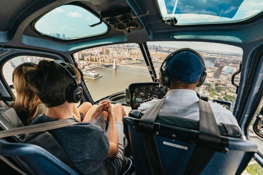 From Westchester: Private NYC Helicopter Tour for 2-6 People - Aircraft rules you should know before you book