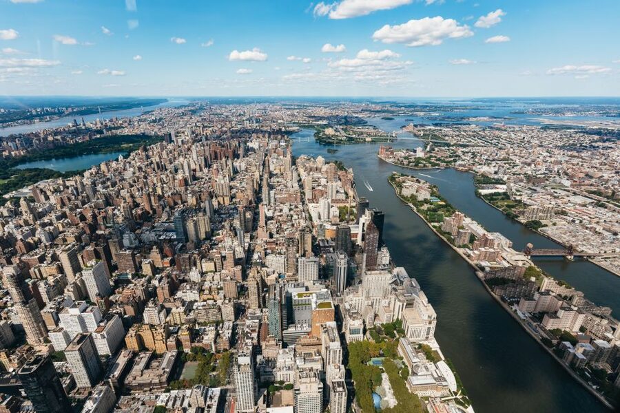 From Westchester: Private NYC Helicopter Tour for 2-6 People - Getting to Atlantic Aviation West: Metro-North, taxi, or free parking