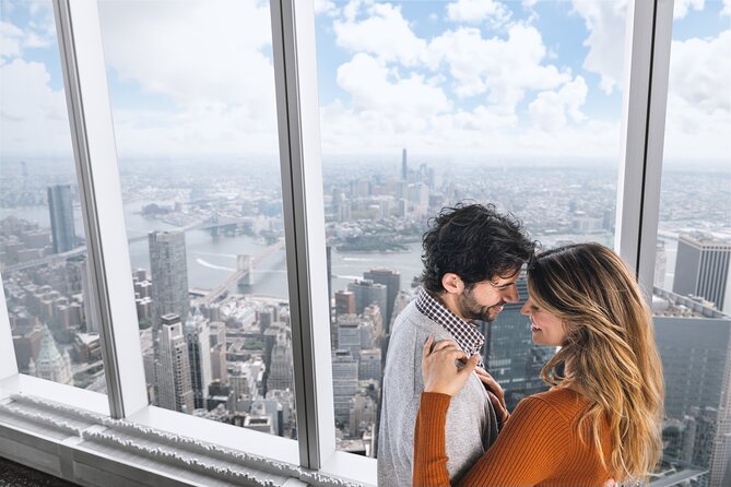 Fully Guided VIP Tour of One World Observatory - Getting there: check-in inside 117 West Street