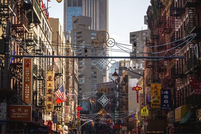 Gangsters and Ghosts Tour New York City - Little Italy and Five Points: Mob Streets With Ghost-Story Energy