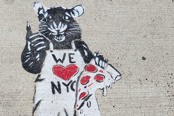 Garbage and Rats in New York City Walking Tour - Pace and comfort tips so you enjoy it fully