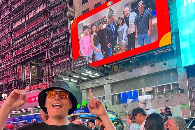 Get Your 15 Seconds of Fame on a Times Square Billboard in NYC! - Times Square billboard fame: what you’re really paying for