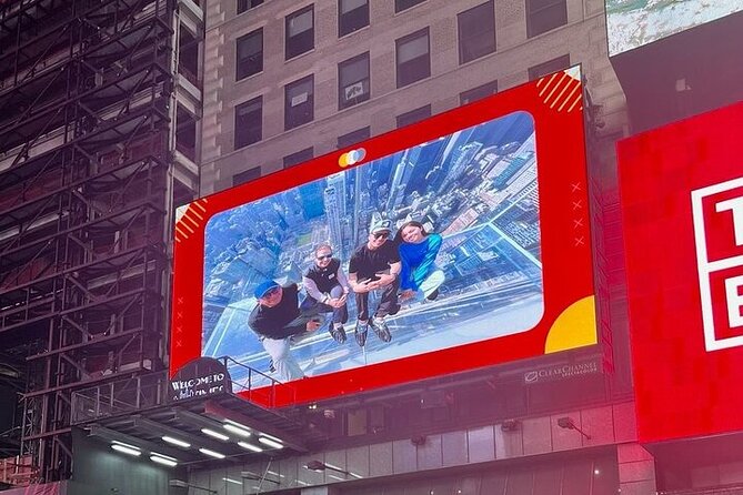 Get Your 15 Seconds of Fame on a Times Square Billboard in NYC! - Price and value: is $150 worth a 24-hour billboard run?