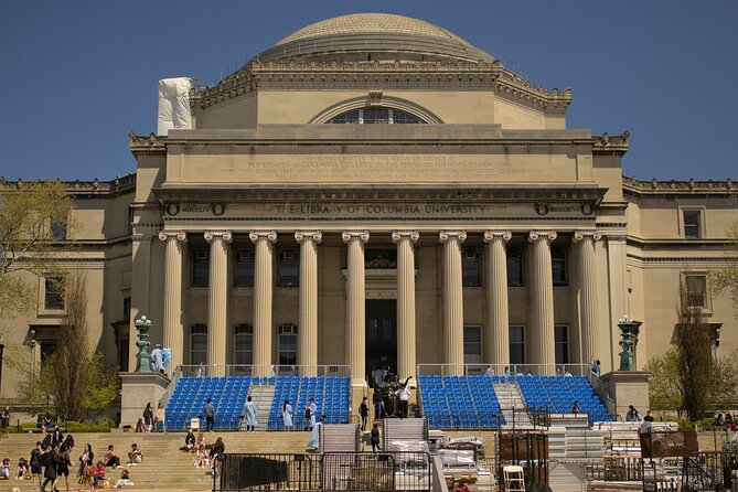 Ghostbusters Movie Locations Private Tour in New York - Stop 5: Lincoln Center Plaza, Josie Robertson Plaza, and the date moment