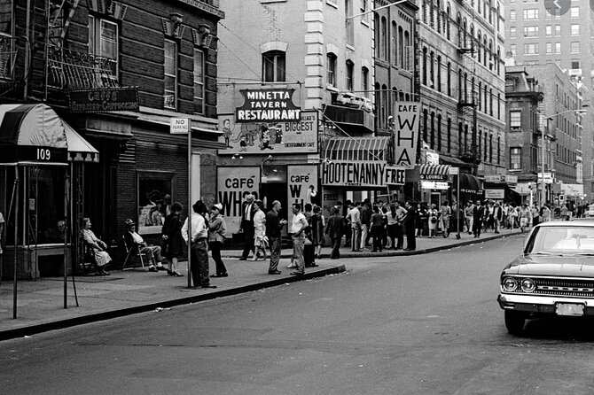 Ghosts of New York Walking Tour - Chumley’s, the White Horse Tavern story, and the “interactive” moment