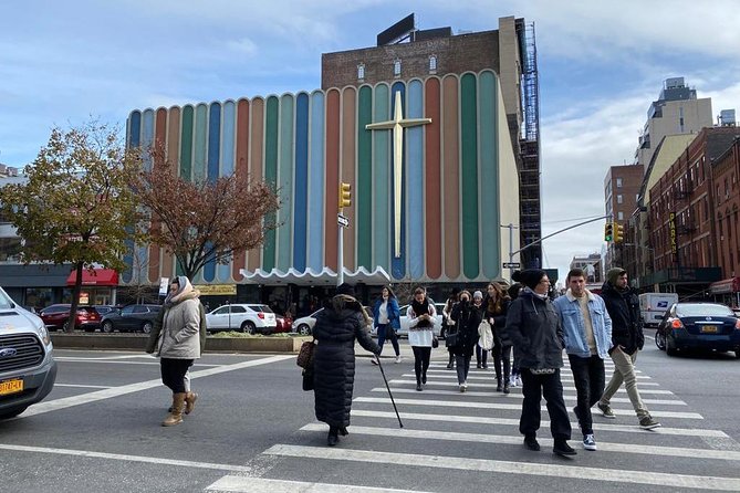 Gospel Mass + VIP Contrasts + Nocturne - Bridges, Brooklyn Walkways, and Orthodox Neighborhood Pass-Through