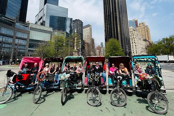 Gossip Girl Private Guided Pedicab Tour - Key Things You’ll Notice Right Away