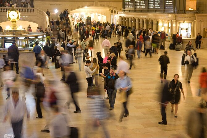 Grand Central Photo Tour - The 100-Foot Shot: Why This One Moment Matters