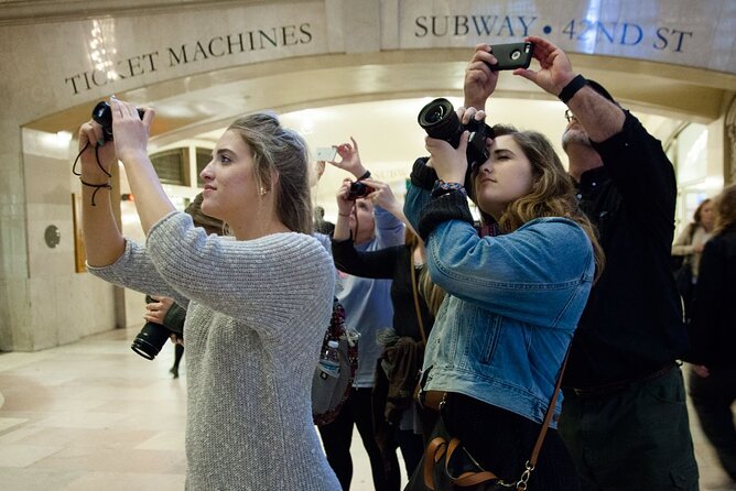 Grand Central Photo Tour - Meeting at 89 E 42nd St: Timing That Works