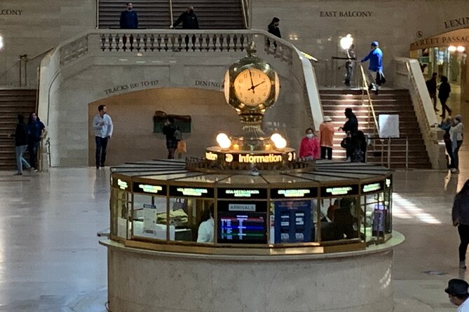 Grand Central Terminal Walking Tour - The 90 E 42nd St Meeting Point and Why Timing Matters
