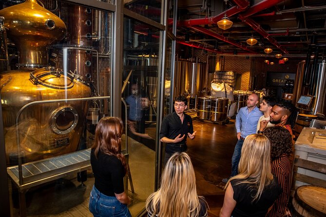 Great Jones Distilling Co. NYC Craft Whiskey Tour and Tasting - A Manhattan Distillery Stop at 686 Broadway