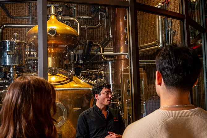 Great Jones Distilling Co. NYC Craft Whiskey Tour and Tasting - Whiskey Tasting and Speak-Easy Style Atmosphere