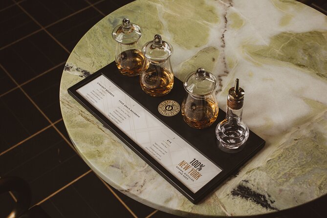 Great Jones Distilling Co. NYC Craft Whiskey Tour and Tasting - Guides Who Turn Tasting Notes into Real Stories