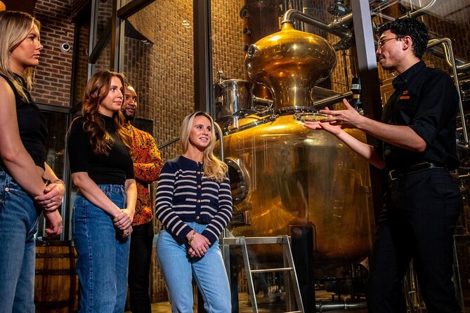 Great Jones Distilling Co. NYC Craft Whiskey Tour and Tasting - What Happens in the One-Hour Tour