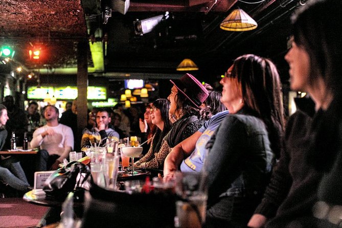 Greenwich Village Comedy Club All Stat Stand Up Comedy - The small things that make or break the night