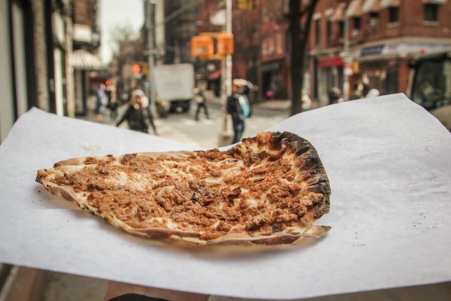 Greenwich Village Food Crawl - Stop Two: East Village Italian Bites Like Cannoli and Arancini