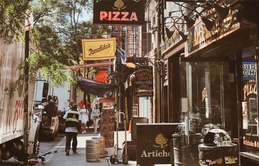 Greenwich Village Food Crawl - How the Best Part Is Really the Local Host Match
