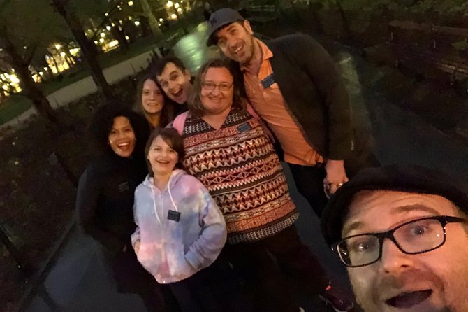 Greenwich Village Haunted Tour - Small group, single guide energy (with a flair for the dramatic)