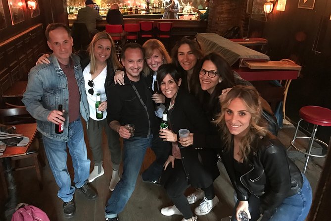 Greenwich Village Literary Pub Crawl - The walking pace and weather reality
