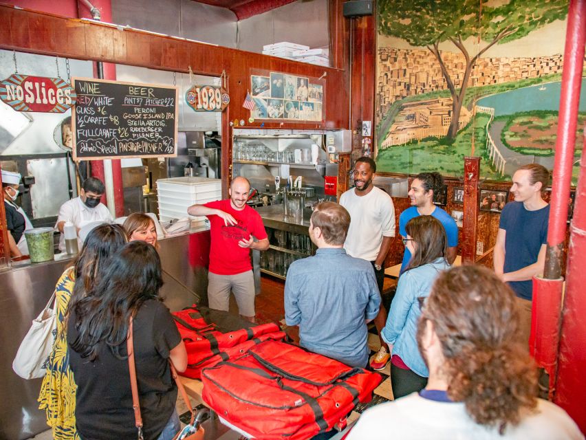 Greenwich Village NYC Pizza Walking Tour - Why Greenwich Village Is the Right Place for Pizza Lessons
