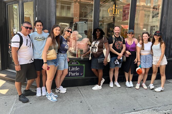 Greenwich Village Soho Little Italy/Paris Chinatown Walking Tour - SoHo cast-iron views and smart shopping instincts