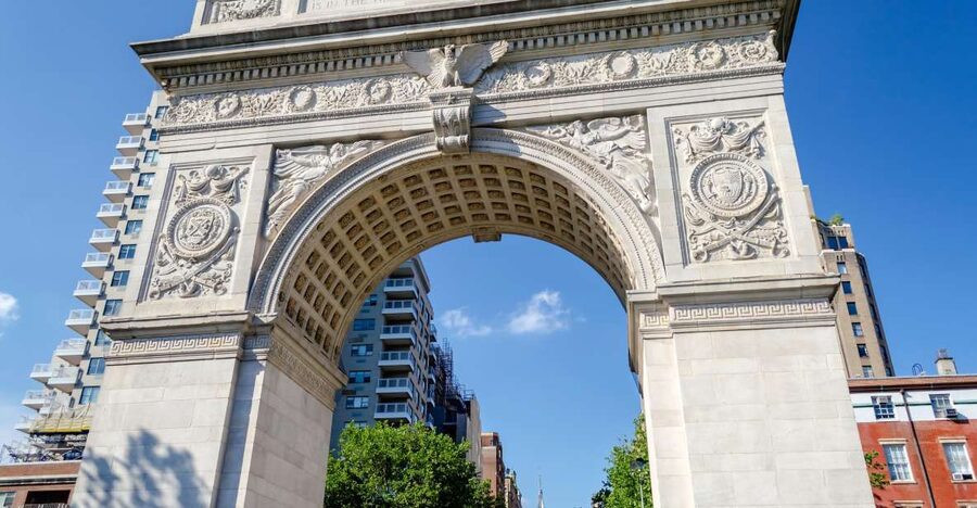Greenwich Village Tour - Edgar Allan Poe and Washington Square Hotel: Literature Meets City Life