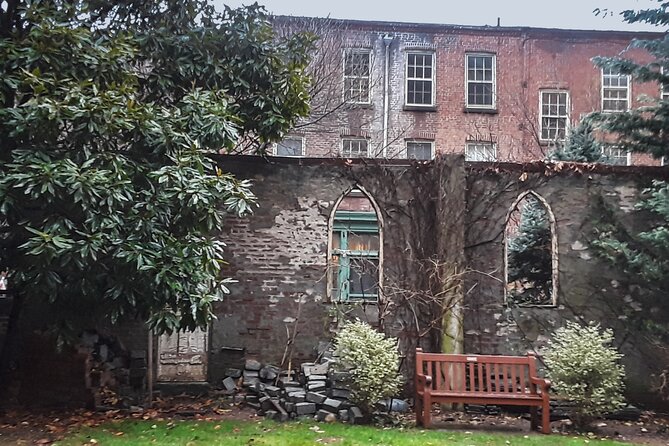 Greenwich Village Walking Tour - St. Luke’s in the Fields Garden Stop: A Quiet Reset in Plain Sight