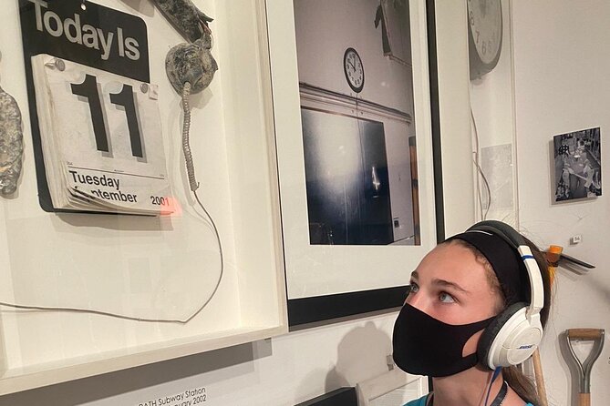 Ground Zero Museum Workshop Tour - BOSE Self-Guided Audio: How You Get the Stories Without Feeling Rushed
