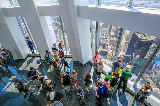 Ground Zero Tour with One World Observatory Access - Concluding at the New World Trade Center Complex: Design, Resilience, and a Mystery