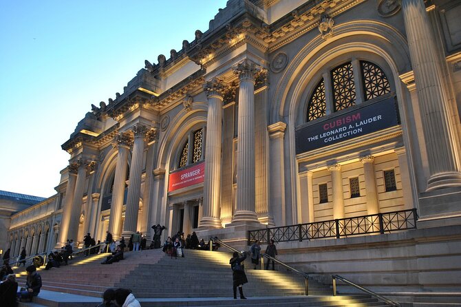 Guided Admission to Modern Art and Metropolitan Museums in NYC - MoMA: skip-the-line access, an audio-guided self-explore plan, and iconic modern art