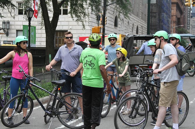 Guided Bike Tour Of Central Park - Bethesda Fountain to Strawberry Fields: the highlight route in order