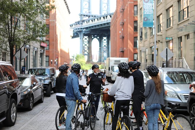Guided Bike Tour of Lower Manhattan and Brooklyn Bridge - Stop 8: Brooklyn Heights Promenade for the Best “Look Back” Moments