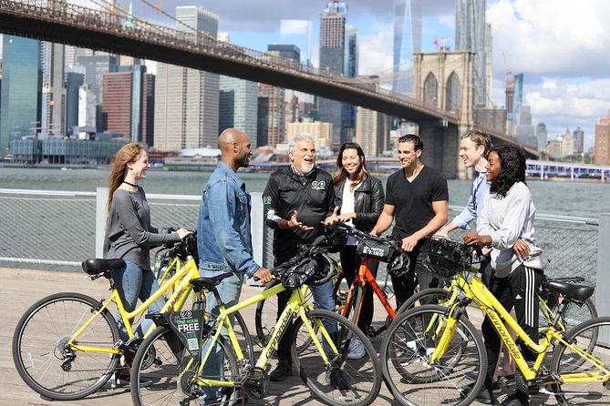 Guided Bike Tour of Lower Manhattan and Brooklyn Bridge - Stop 9: Williamsburg Bridge and the Two-Bridge Finish