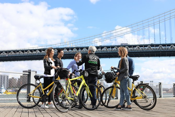 Guided Bike Tour of Lower Manhattan and Brooklyn Bridge - Meeting at 79 Chambers St: Fast Start, Easy Finish